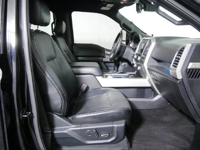 Used 2016 Black Ford Lariat image 9