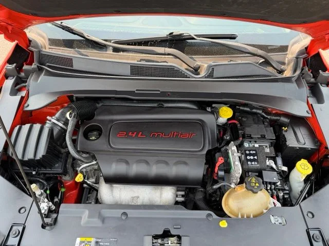 Used 2018 Spitfire Orange Clearcoat Jeep Trailhawk image 34