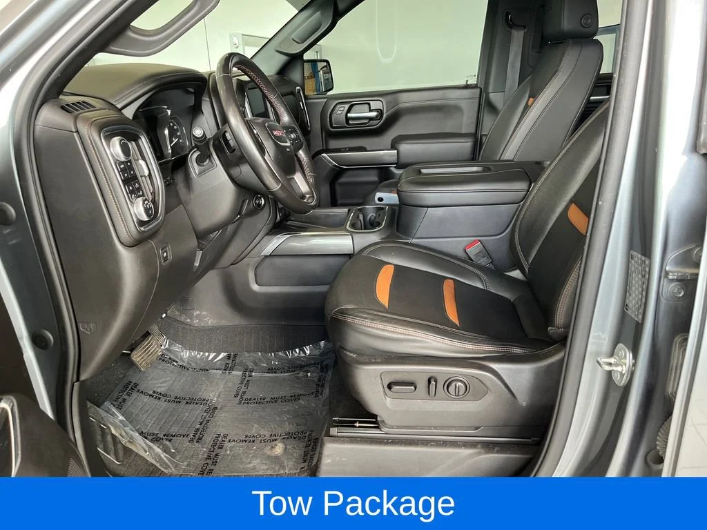 Used 2019 SATIN STEEL METALLIC GMC AT4 image 14