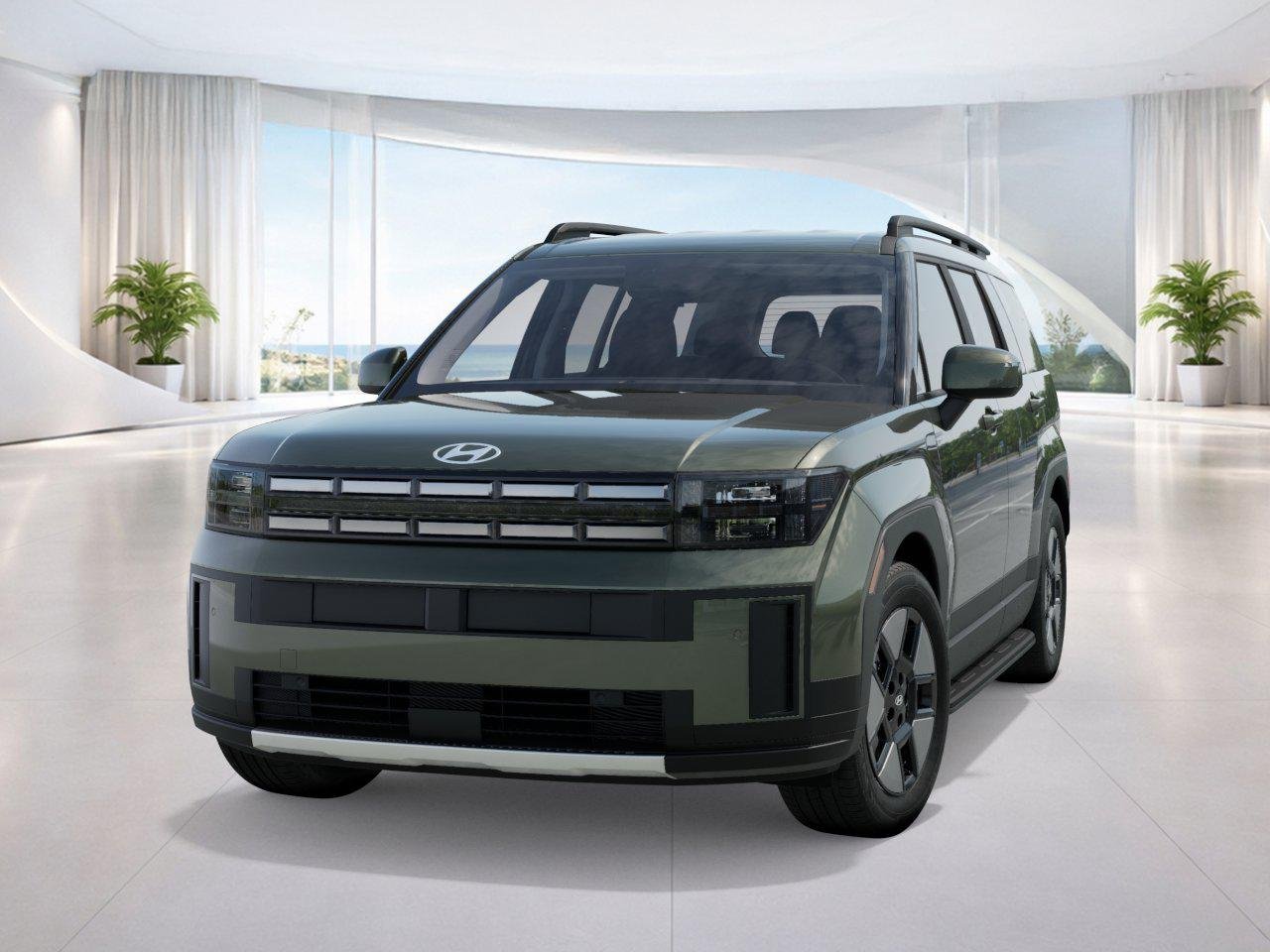 New 2026 Green Hyundai SEL image 6