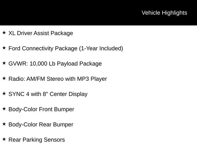 New 2026 Oxford White Ford F-250® XL image 7