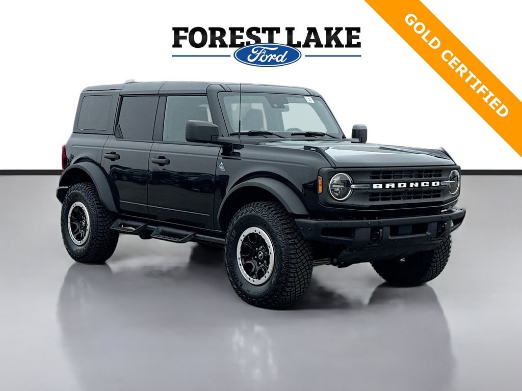 2023 Ford Bronco 4-Door Black Diamond