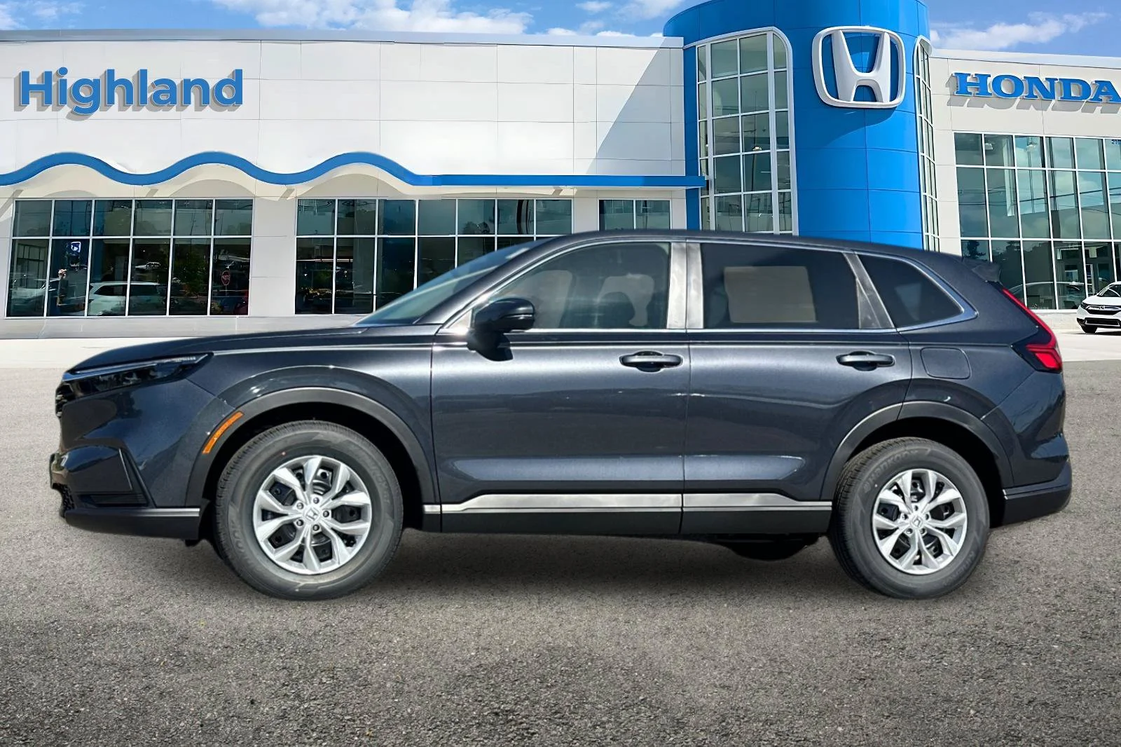 New 2027 Meteorite Gray Metallic Honda LX image 2