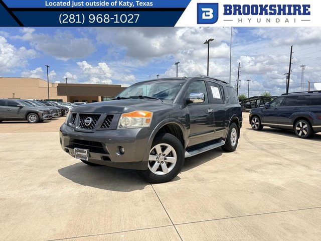 2010 Nissan Armada SE