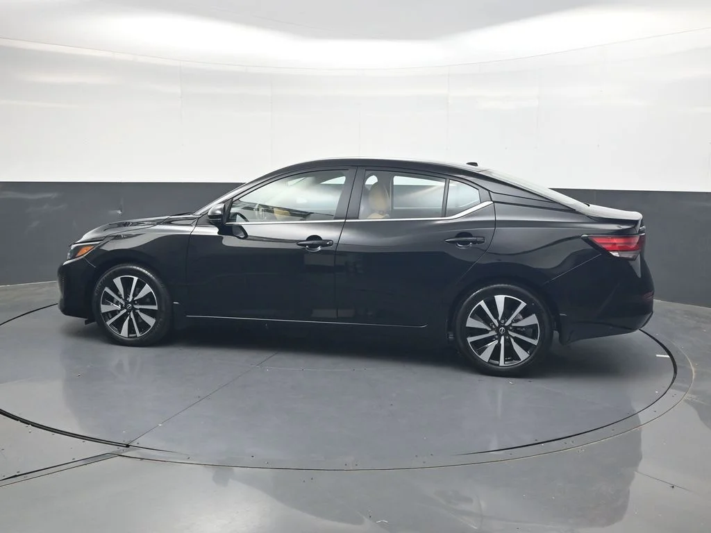 Used 2025 Black Nissan SV image 12