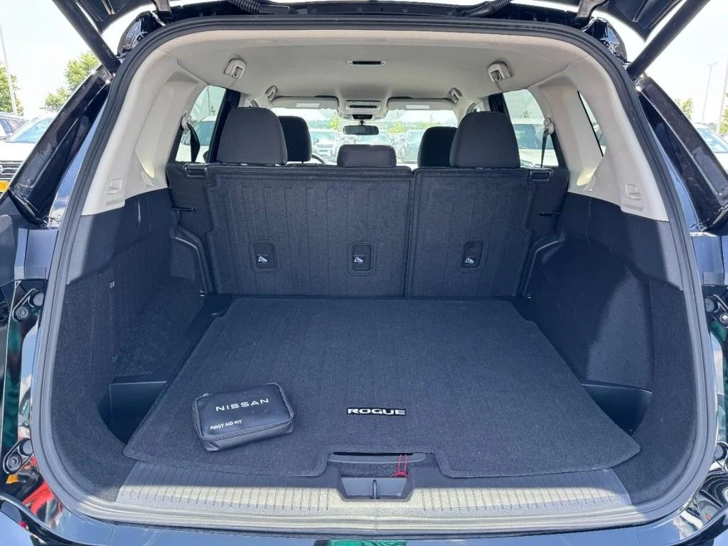 Certified Used 2026 Black Nissan SV image 6