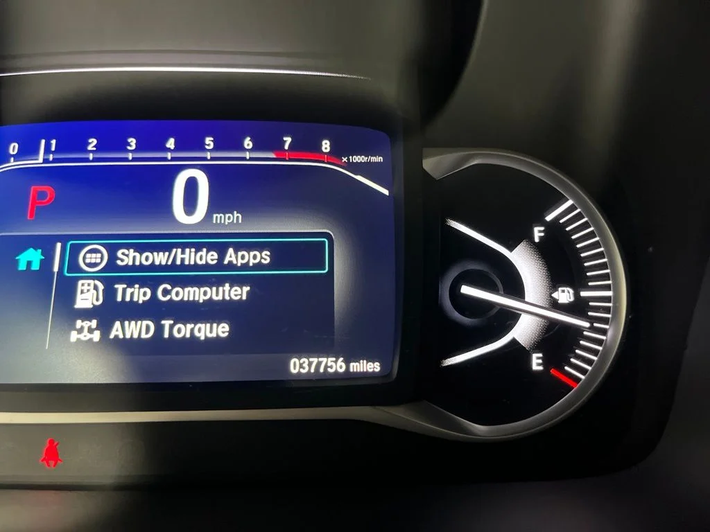 Certified Used 2023 Obsidian Blue Pearl Honda AWD ELITE image 18