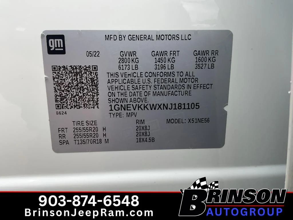 Used 2022 Summit White Chevrolet Premier image 36
