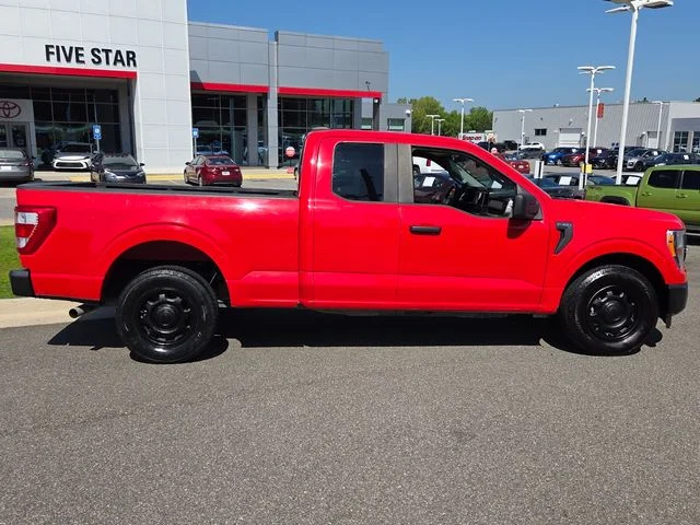 Used 2021 Red Ford XL image 13