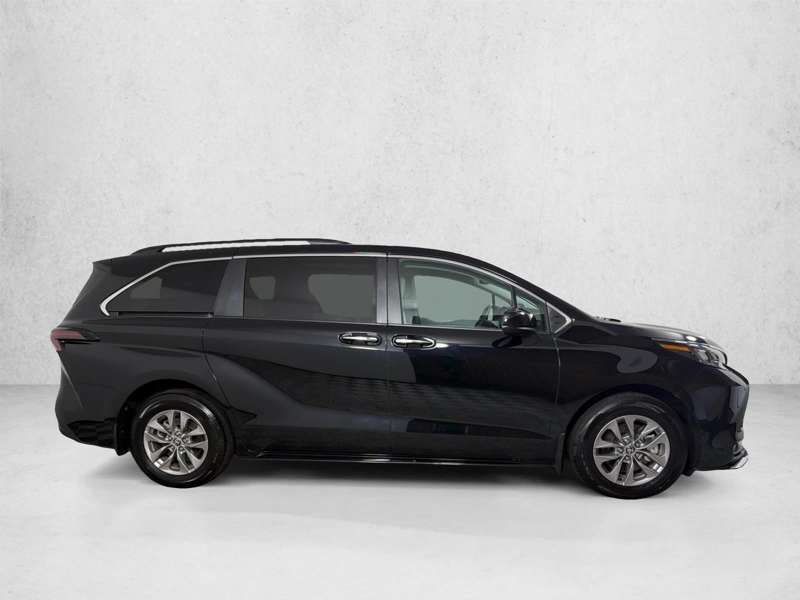 Certified Used 2025 Black Toyota XLE image 3