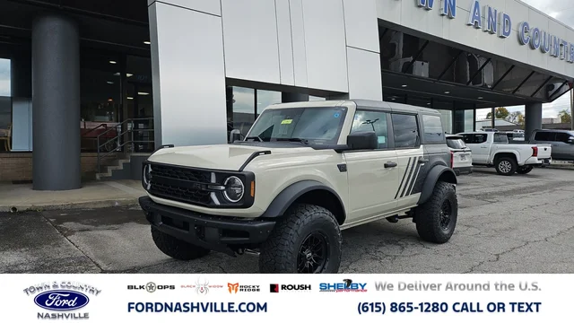 2025 Ford Bronco Big Bend RTR 4WD