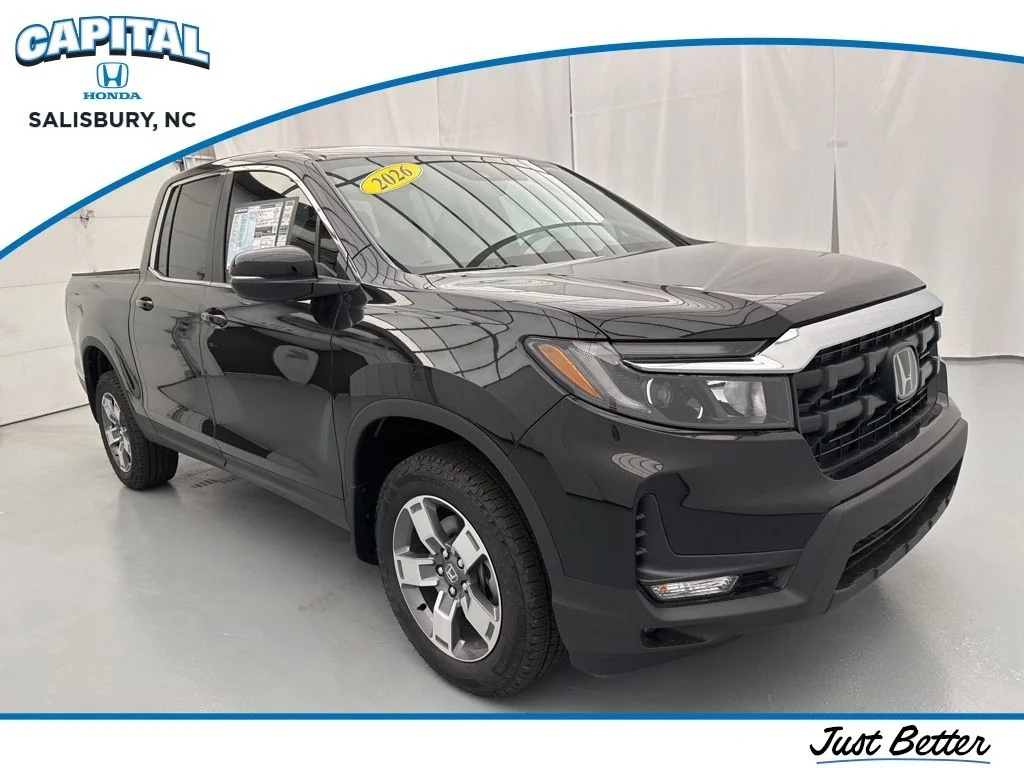 New 2026 Crystal Black Pearl Honda RTL image 1