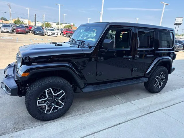 New 2027 Black Jeep Sahara image 9