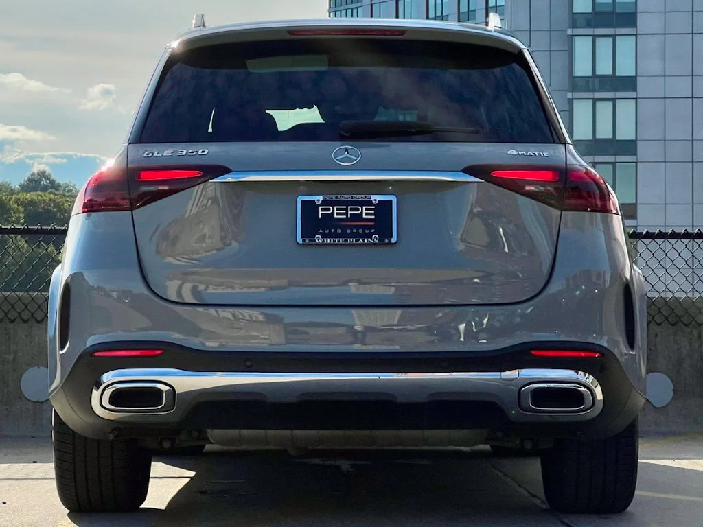 Certified Used 2024 Gray Mercedes-Benz GLE 350 image 6