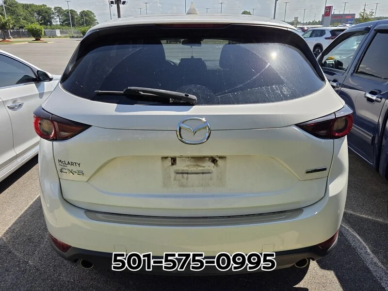 Used 2021 Snowflake White Pearl MAZDA TOURING image 3