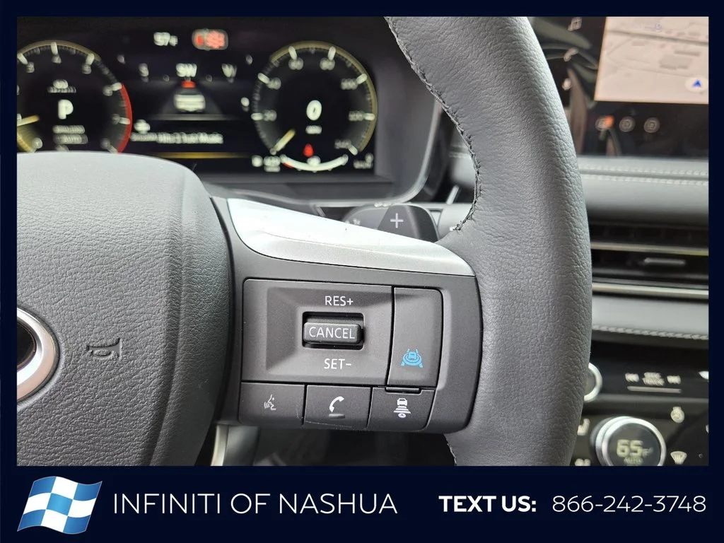 New 2027 GRAPHITE SHADOW INFINITI Luxe AWD image 29