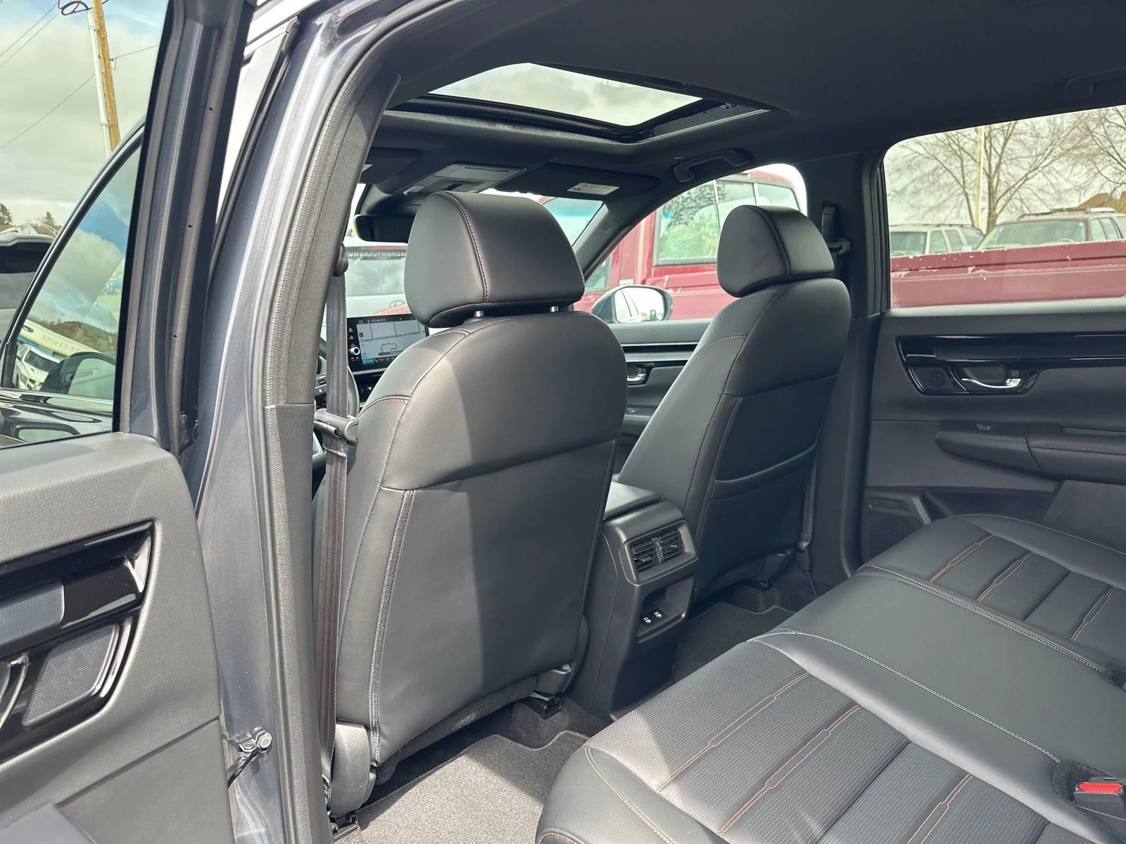 Certified Used 2025 Gray Honda Sport Touring image 20