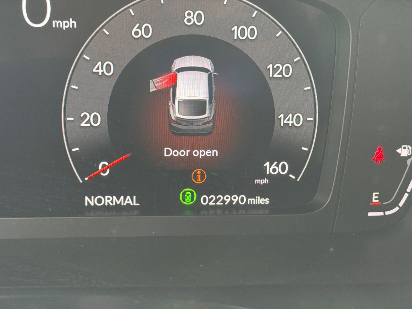 Used 2024 Apex Blue Pearl Acura with A-Spec Package image 4