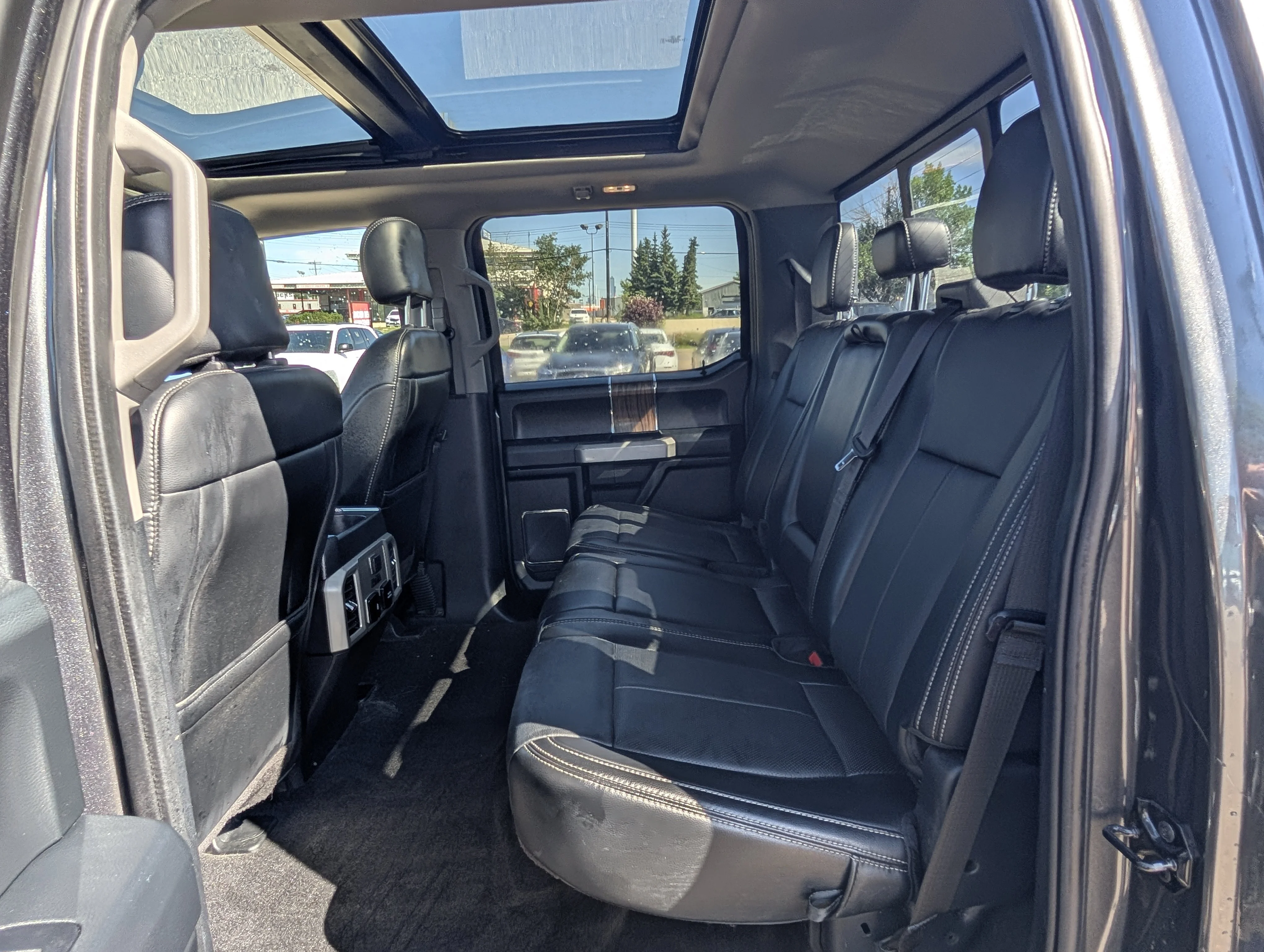 Used 2019 Magnetic Ford XL 4WD SuperCrew 5.5