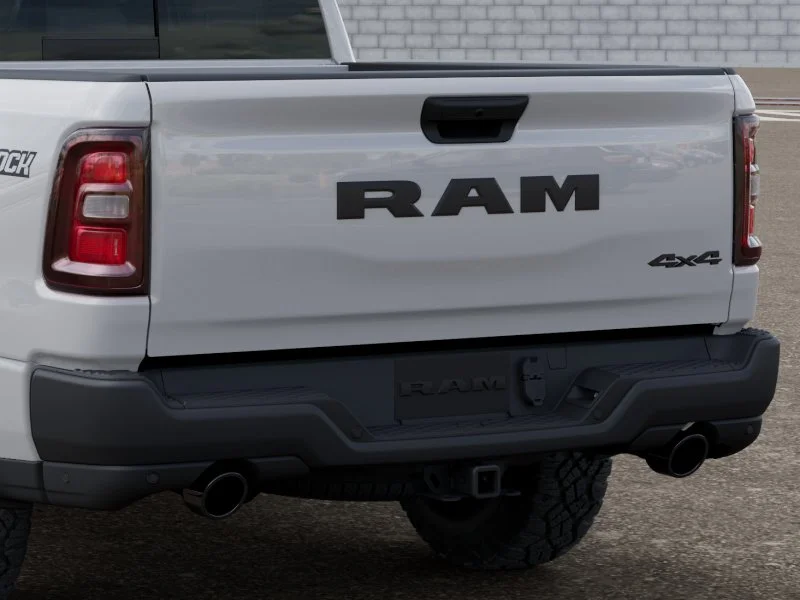 New 2026 Bright White Clear-Coat Exterior Paint RAM  image 13
