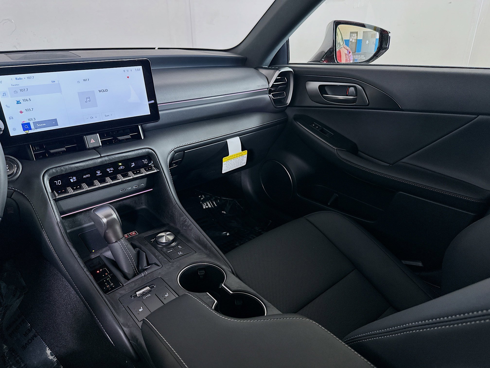 New 2026 Infrared Lexus  350 F SPORT DESIGN AWD image 23