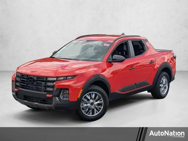 2025 Hyundai Santa Cruz XRT