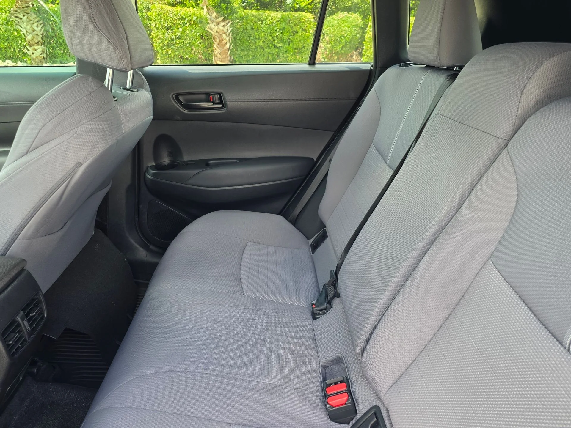 Used 2023 Jet Black Toyota Hybrid SE image 24