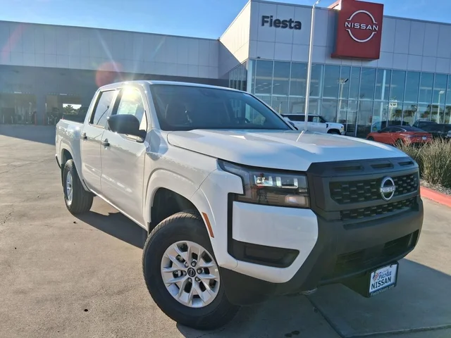 2026 Nissan Frontier Crew Cab S