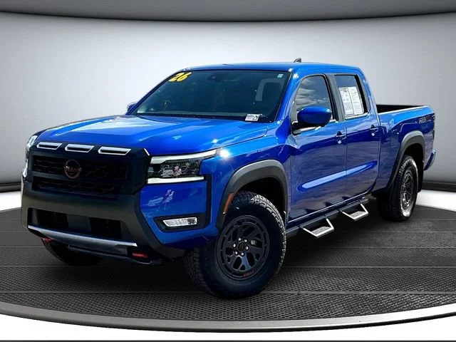 2026 Nissan Frontier