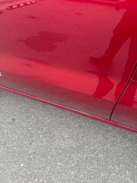 Used 2019 RED QUARTZ TINTCOAT GMC SLT image 6