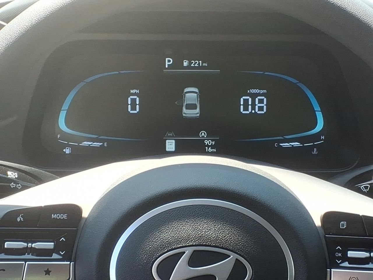 New 2026 Serenity White Hyundai SE image 18