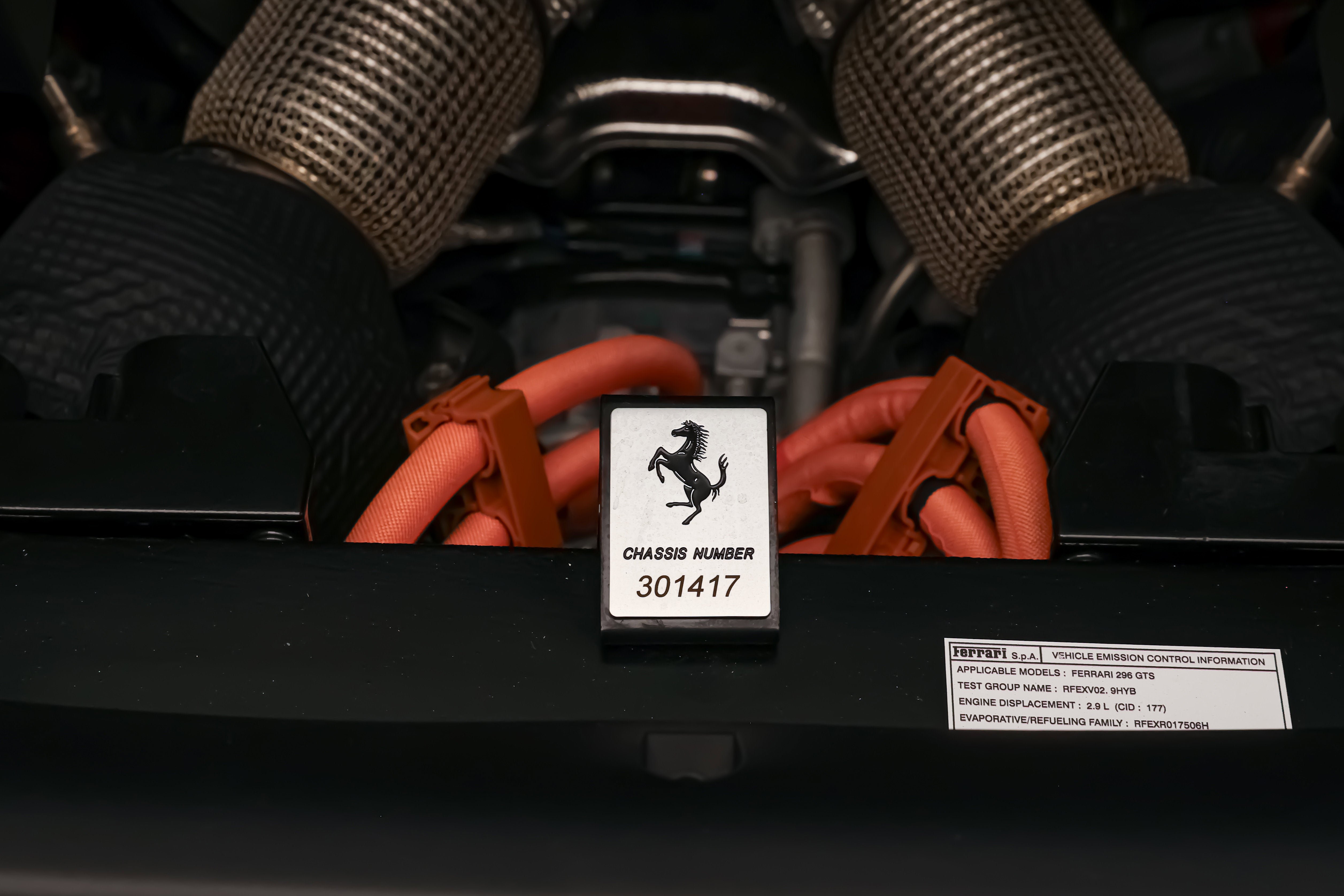Used 2024 Blu Corsa Metallic Ferrari  image 13