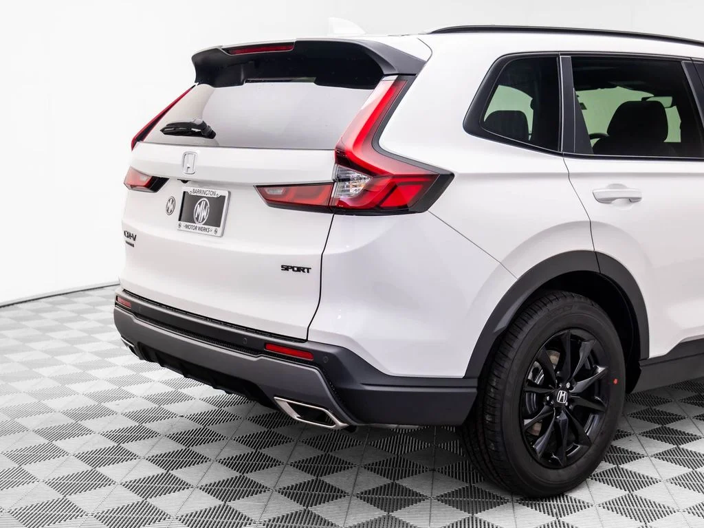 New 2027 White Honda Sport-L image 34