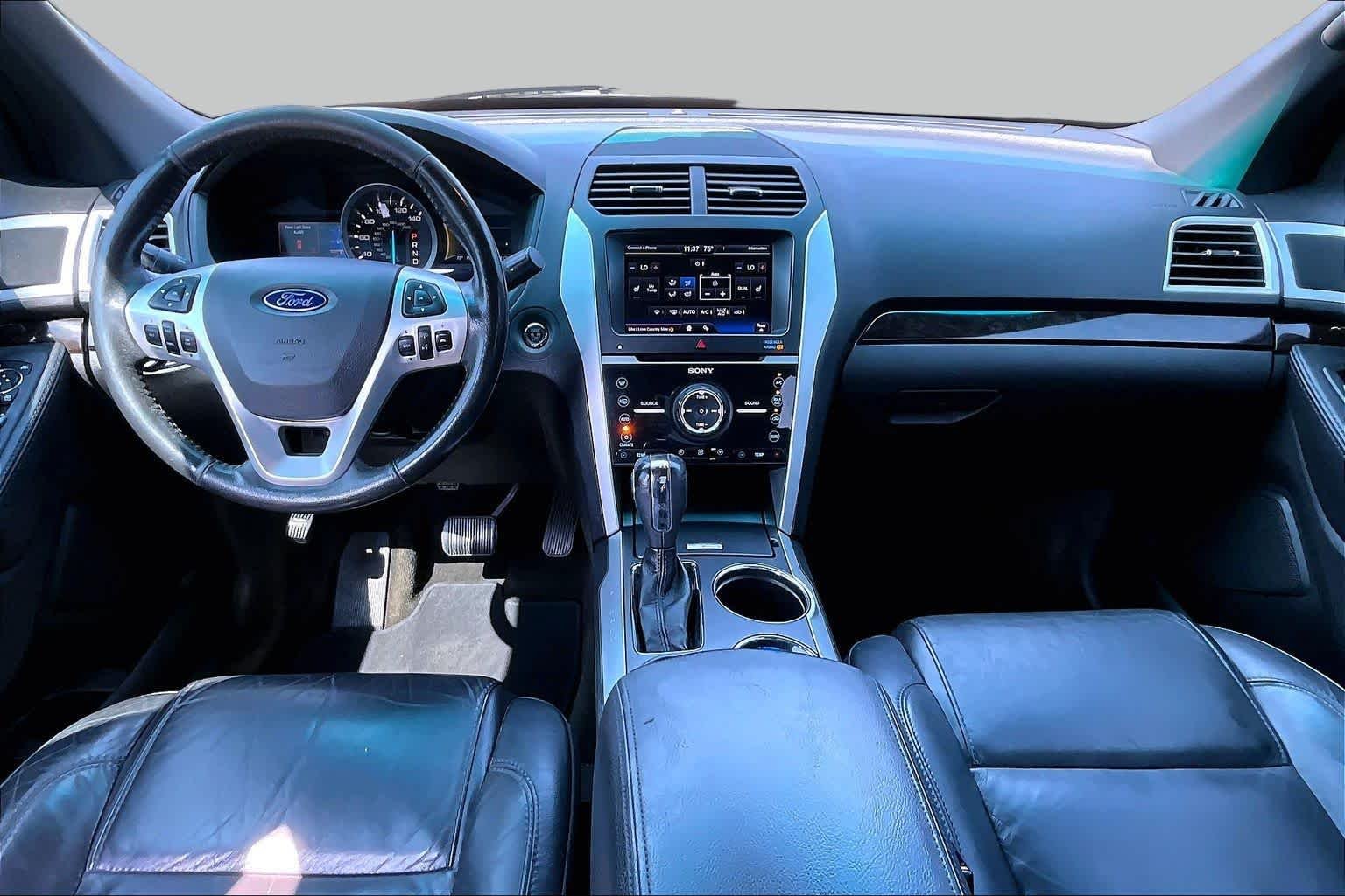 Used 2014 Tuxedo Black Metallic Ford Limited image 16