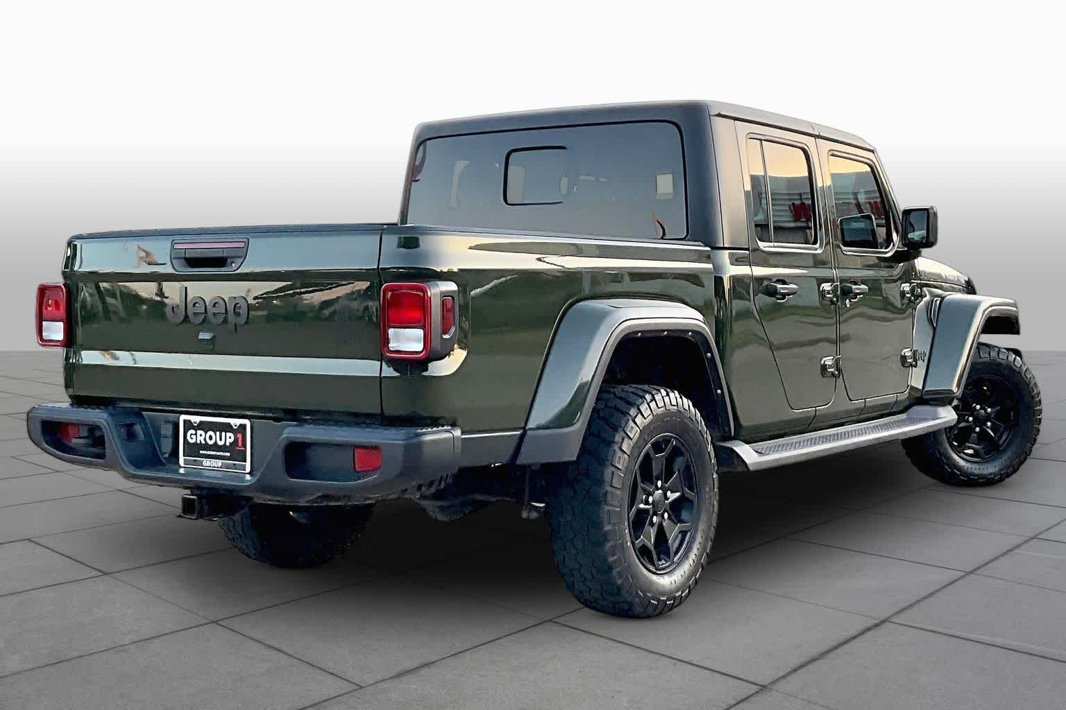 Used 2022 Sarge Green Clear Coat Jeep Willys image 12