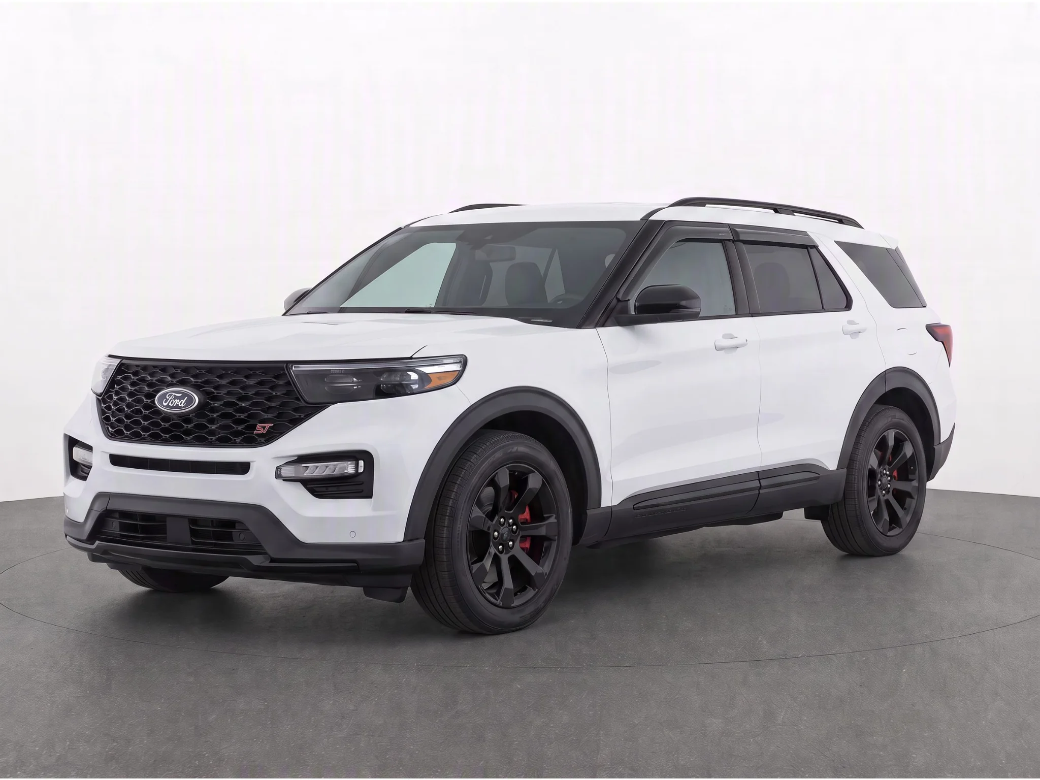 Used 2023 White Ford ST image 1