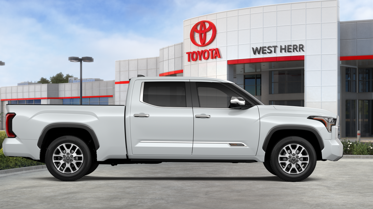 New 2026 Wind Chill Pearl Toyota 1794 Edition image 12