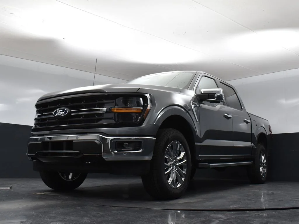 New 2026 Gray Ford XLT image 35