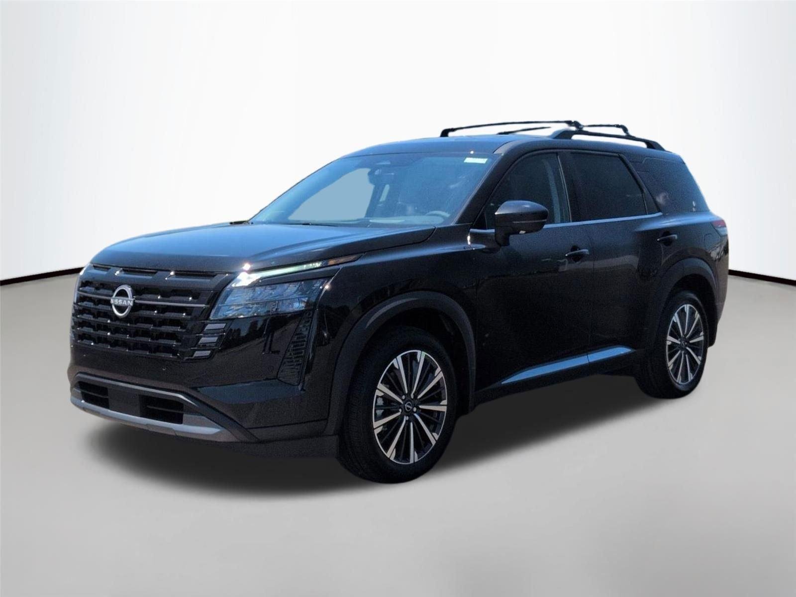 New 2026 Super Black Nissan Platinum image 1