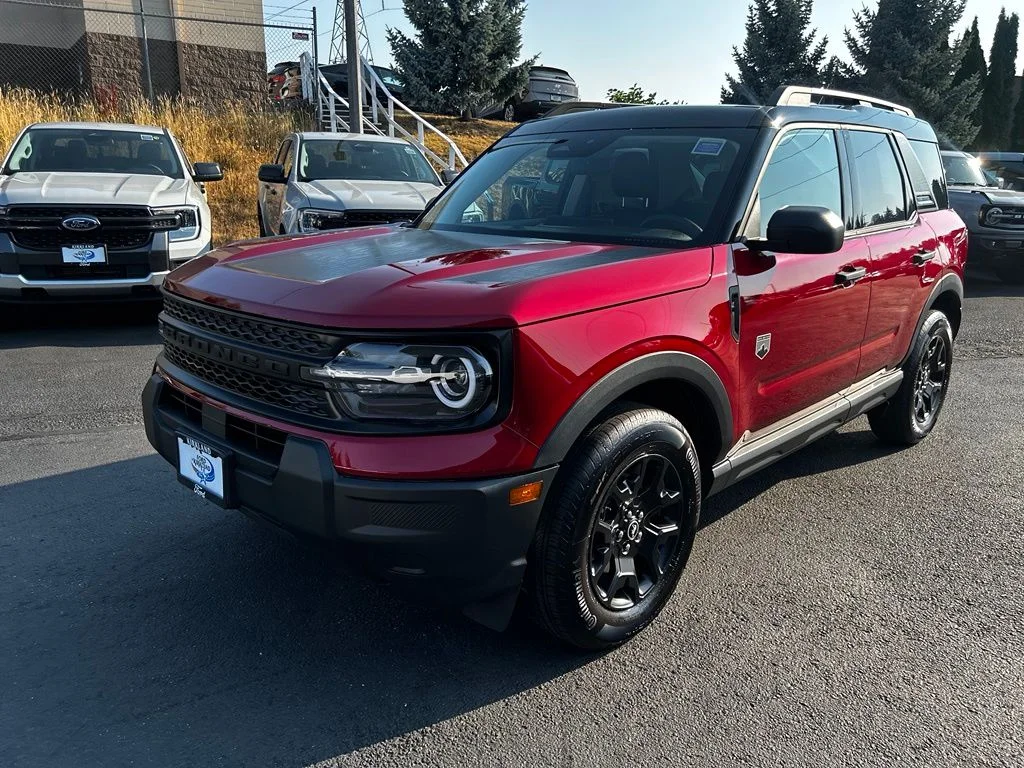 New 2026 Ruby Red Metallic Tinted Clearcoat Ford Big Bend® image 4