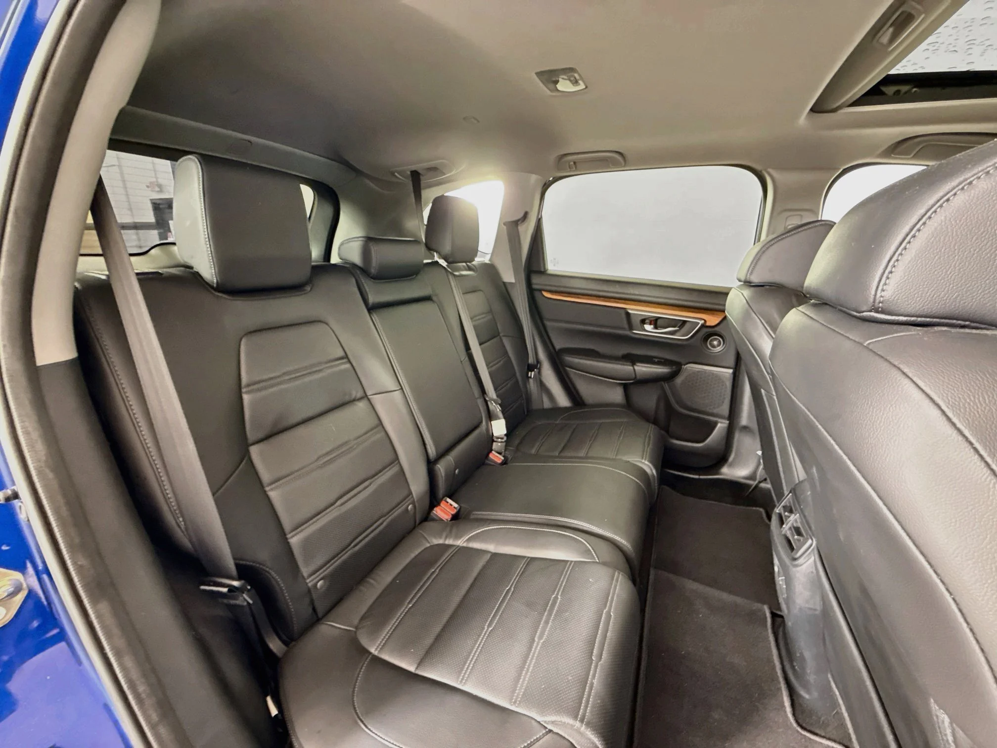 Used 2020 Aegean Blue Metallic Honda EX-L image 25