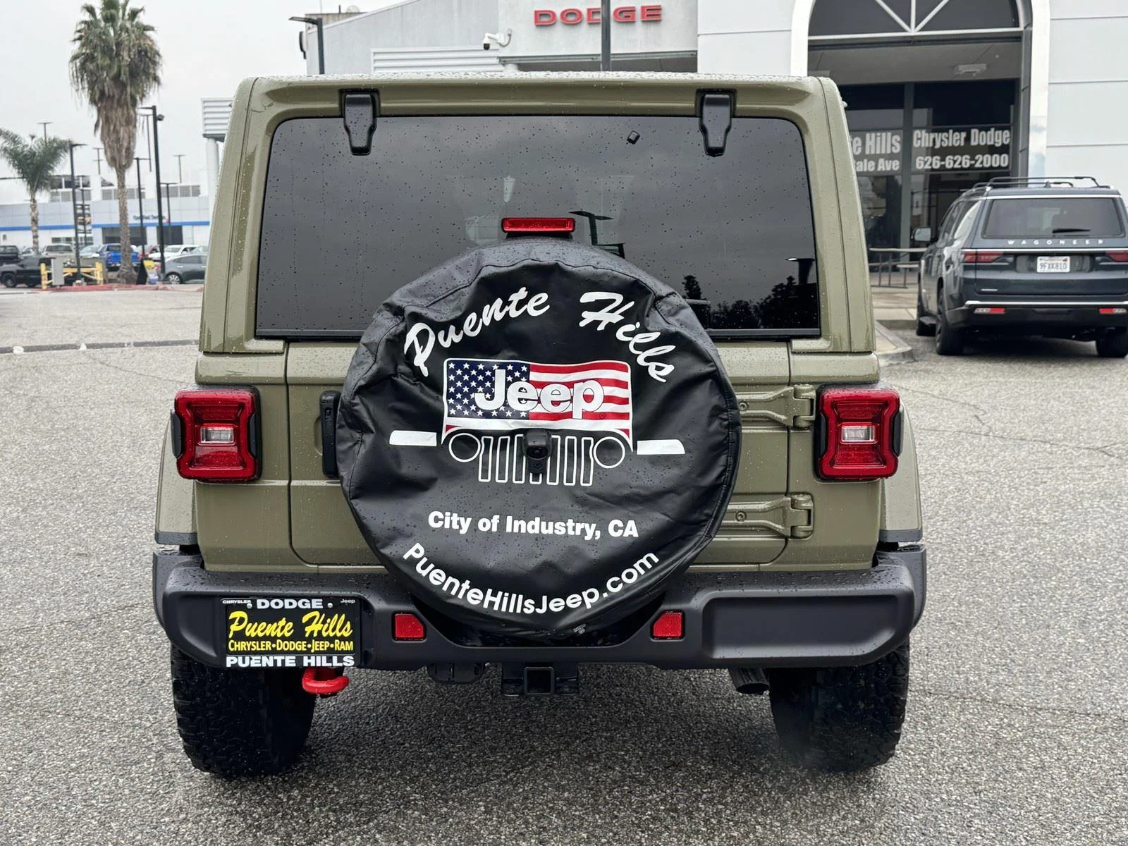 New 2026 41 Exterior Paint Jeep Rubicon image 5