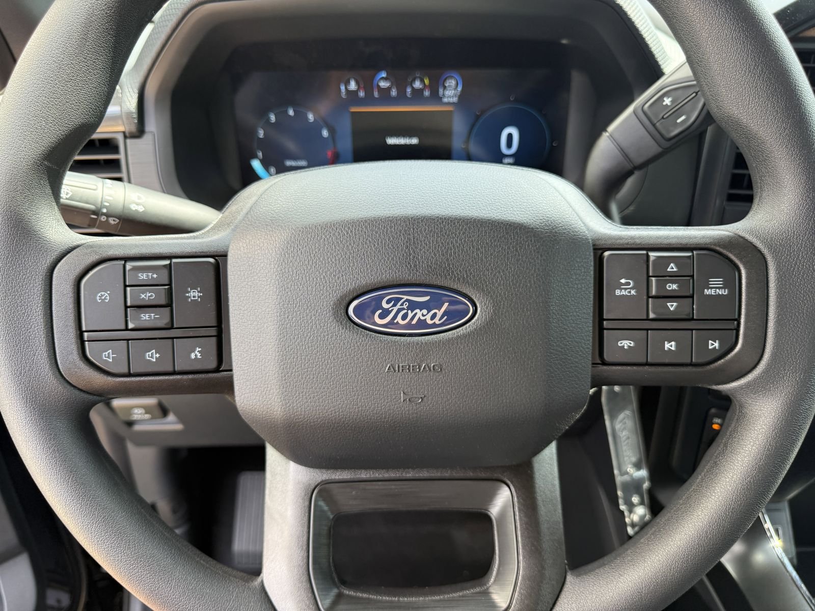 New 2026 Agate Black Metallic Ford STX image 25