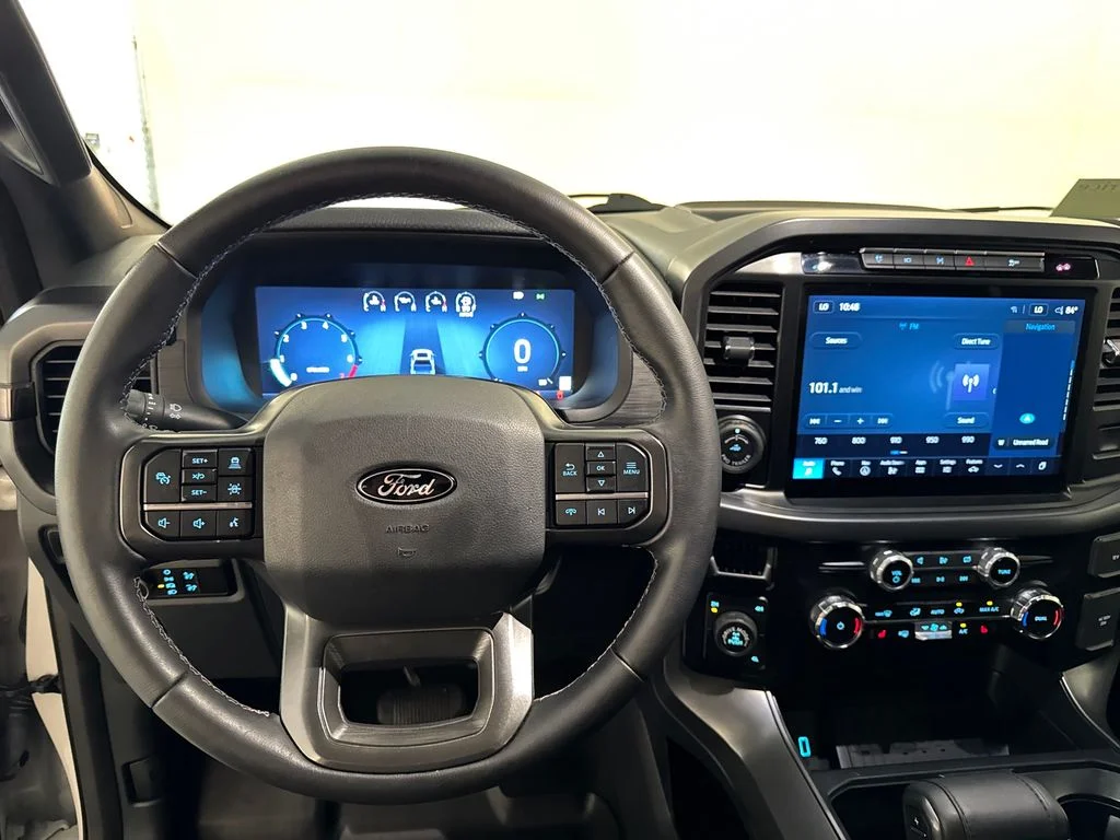 Certified Used 2024 White Ford XLT image 8