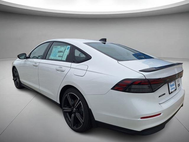New 2026 Platinum White Pearl Honda Sport image 3