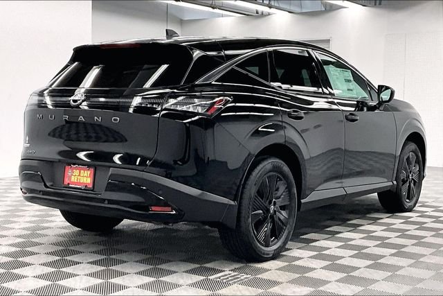 New 2026 Super Black Nissan SV image 17