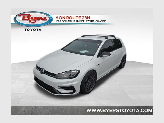 2019 Volkswagen Golf R w/DCC & Navigation 4-door DSG's photo
