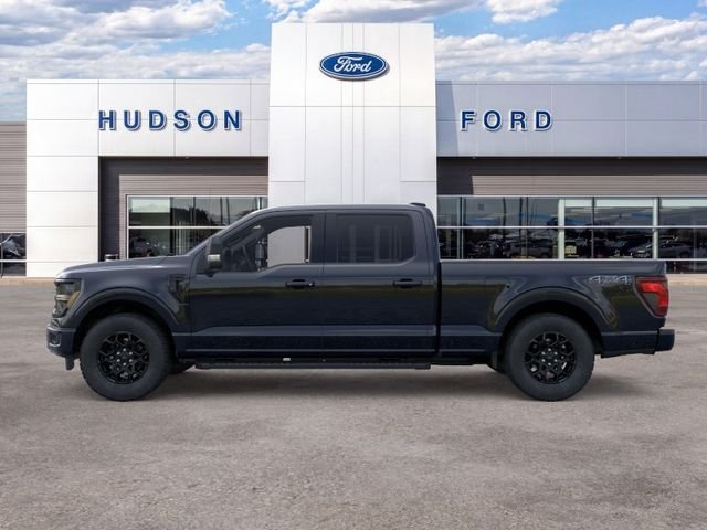 New 2026 Agate Black Metallic Ford XLT image 3