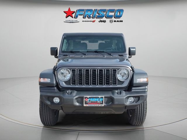 New 2026 Granite Crystal Metallic Clear-Coat Exterior Paint Jeep Sport image 2