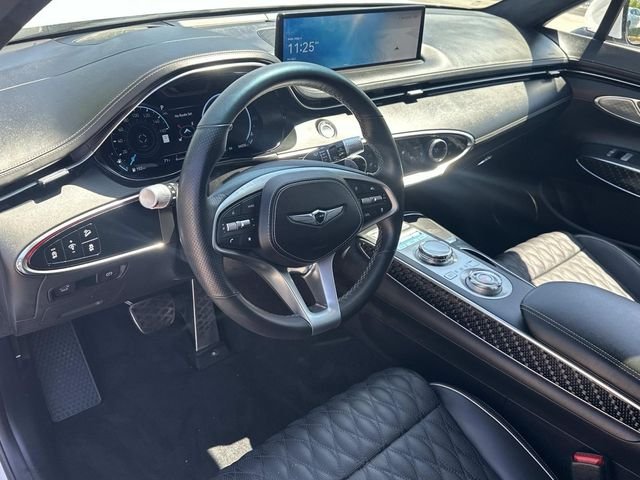 Used 2023 White Genesis 3.5T Sport image 2